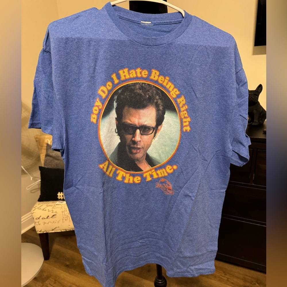 Men’s Jurassic Park, Jeff Goldblum T-shirt